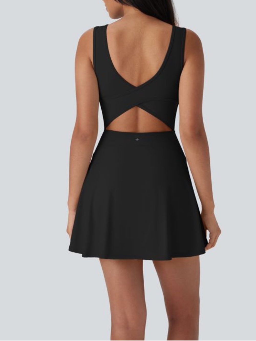 Halara Softlyzero Airy 2-in-1 Backless Sports Dress Size XL NWOT
